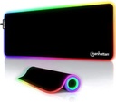 Manhattan Gaming Large mouse pad with LED strip