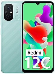 Xiaomi Redmi 12C 128 GB (Mint Green, 6 GB RAM)