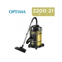 OPTIAM DRUM VACUUM CLEANER 21LTR